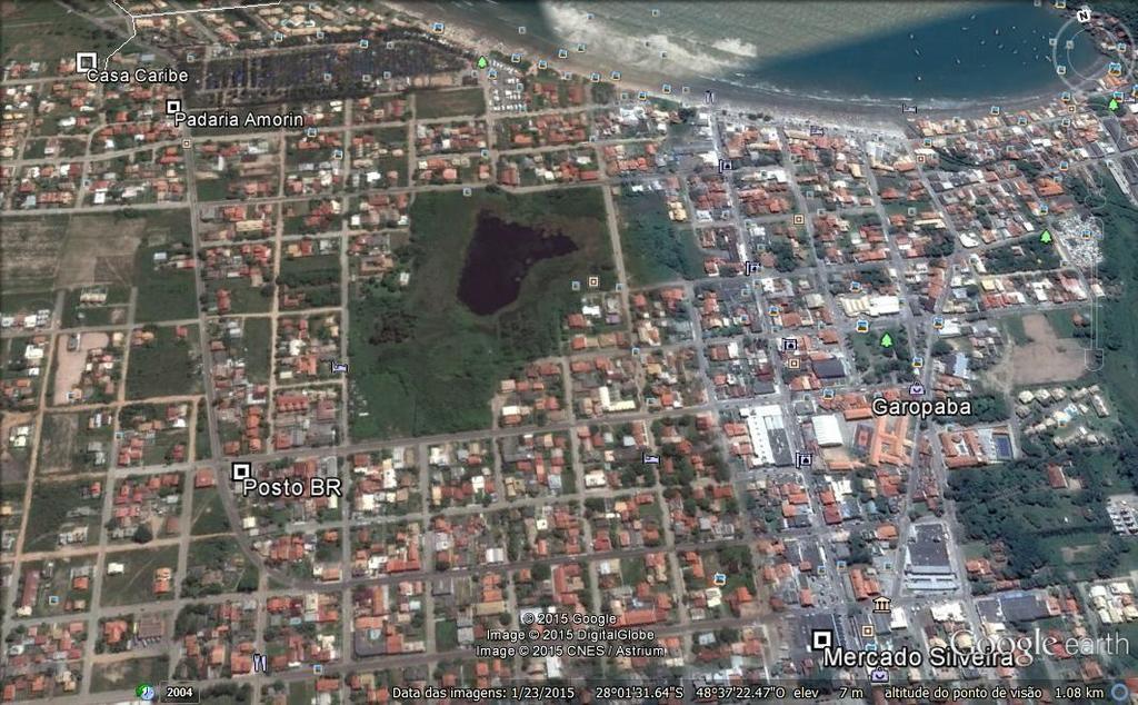 Vila Casa Caribe Garopaba Exteriér fotografie