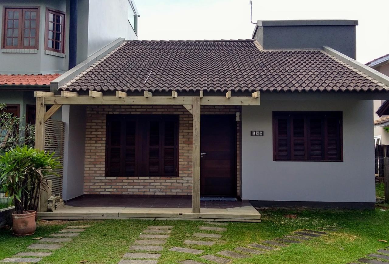Vila Casa Caribe Garopaba Exteriér fotografie