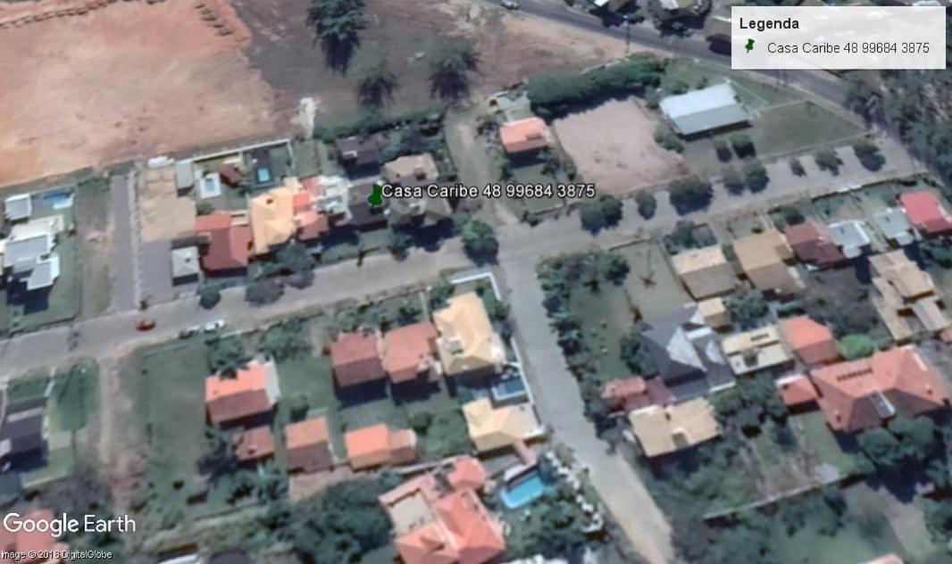 Vila Casa Caribe Garopaba Exteriér fotografie